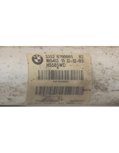 Amortisseur arriere droit BMW SERIE 5 E60 PHASE 1 Diesel