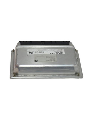 Calculateur moteur BMW SERIE 3 E46 COUPE PHASE 1 Essence