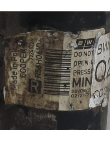 Amortisseur arriere droit MINI MINI 2 R56 PHASE 2 Diesel