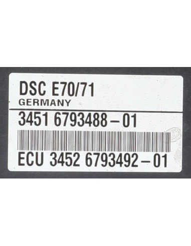 Bloc ABS (freins anti-blocage) BMW X5 E70 PHASE 2 Diesel