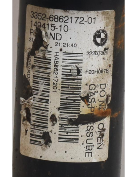 Amortisseur arriere droit BMW SERIE 1 F20 PHASE 1 Diesel