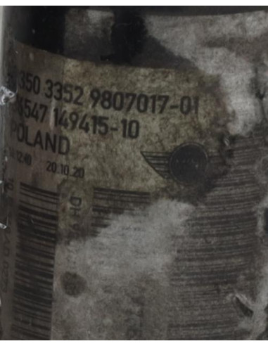 Amortisseur arriere gauche MINI MINI 2 R60 COUNTRYMAN BREAK Diesel