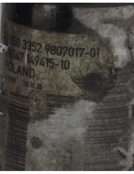 Amortisseur arriere gauche MINI MINI 2 R60 COUNTRYMAN BREAK Diesel