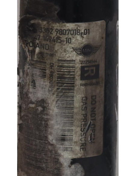 Amortisseur arriere droit MINI MINI 2 R60 COUNTRYMAN BREAK Diesel