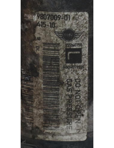 Amortisseur avant gauche MINI MINI 2 R60 COUNTRYMAN BREAK Diesel