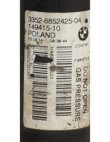 Amortisseur arriere droit MINI MINI 3 F56 PHASE 1 Essence