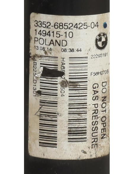 Amortisseur arriere droit MINI MINI 3 F56 PHASE 1 Essence