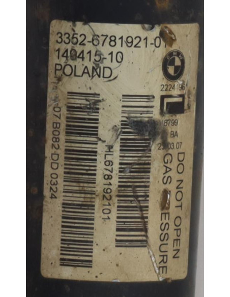 Amortisseur arriere gauche BMW X5 E70 PHASE 1 Diesel