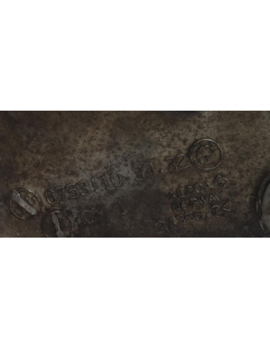 Bras inferieur arriere droit BMW SERIE 7 E65 PHASE 1 Essence