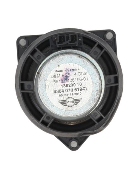 Haut parleur MINI MINI 2 R56 PHASE 2 