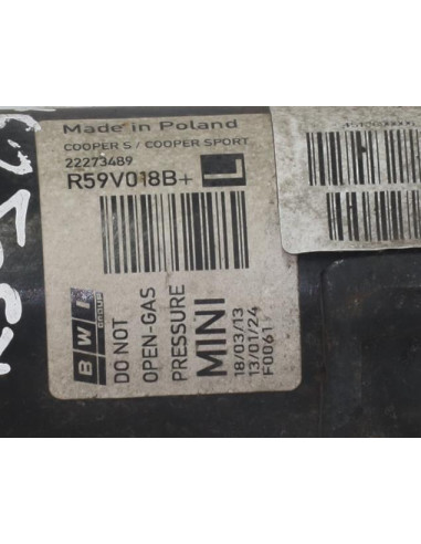 Amortisseur avant gauche MINI MINI 2 R59 ROADSTER CABRIOLET Essence