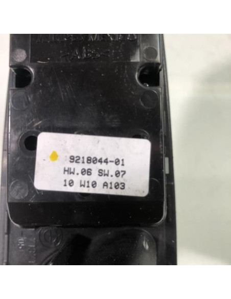 Interrupteur de leve vitre avant gauche BMW X6 E71 PHASE 1 Essence
