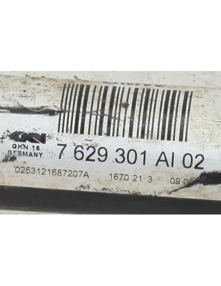 Cardan arriere gauche (transmission) BMW SERIE 1 F21 PHASE 2 Essence