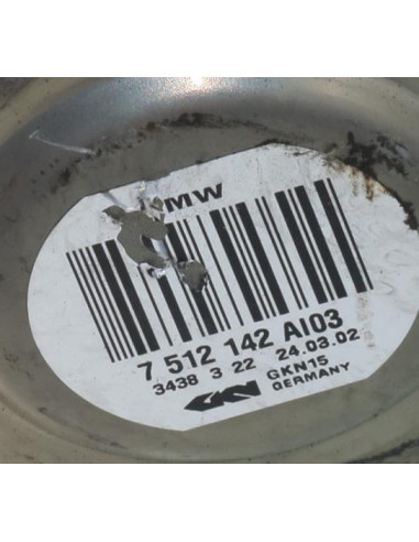 Cardan arriere droit (transmission) BMW SERIE 3 E46 PHASE 2 