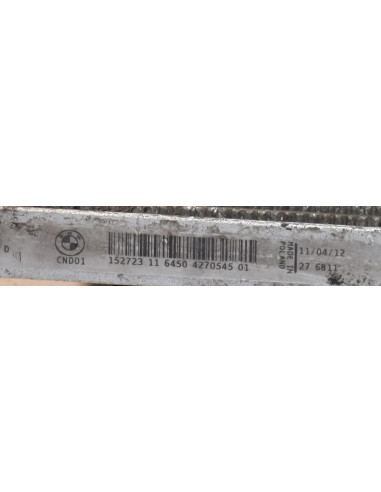 Condenseur de clim BMW SERIE 3 F30 PHASE 1 Diesel