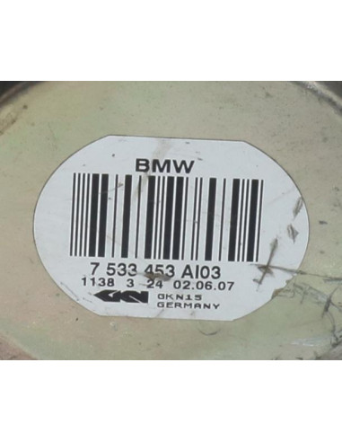 Cardan arriere gauche (transmission) BMW SERIE 3 E90 PHASE 1 Diesel