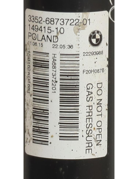 Amortisseur arriere droit BMW SERIE 1 F20 PHASE 1 Diesel