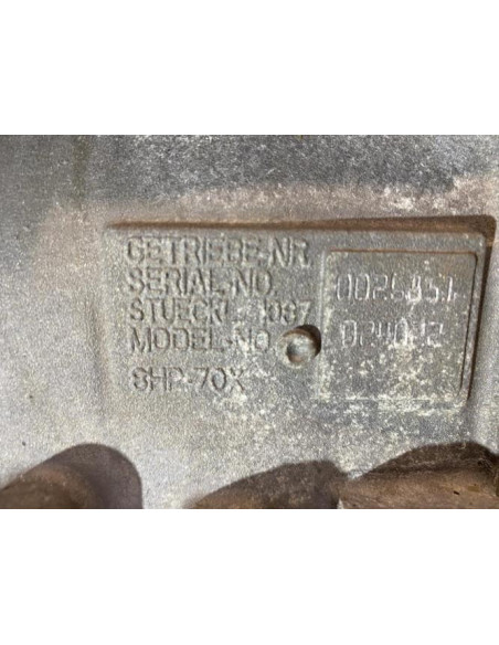 Boite de vitesses BMW SERIE 5 F11 TOURING PHASE 1 BREAK Diesel