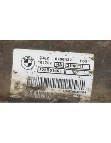 Amortisseur arriere droit BMW X3 F25 PHASE 1 Diesel