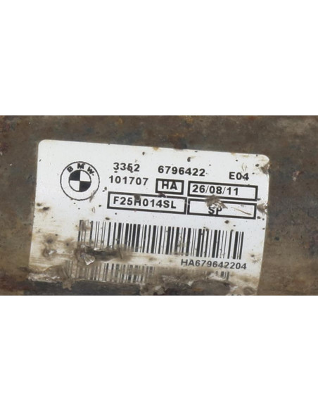 Amortisseur arriere droit BMW X3 F25 PHASE 1 Diesel