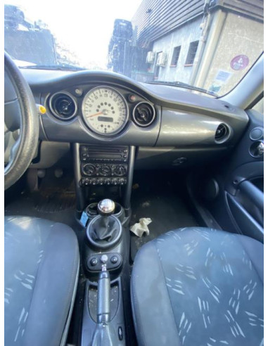 Attache ceinture arriere centrale MINI MINI 1 R50/R53 PHASE 1 Diesel