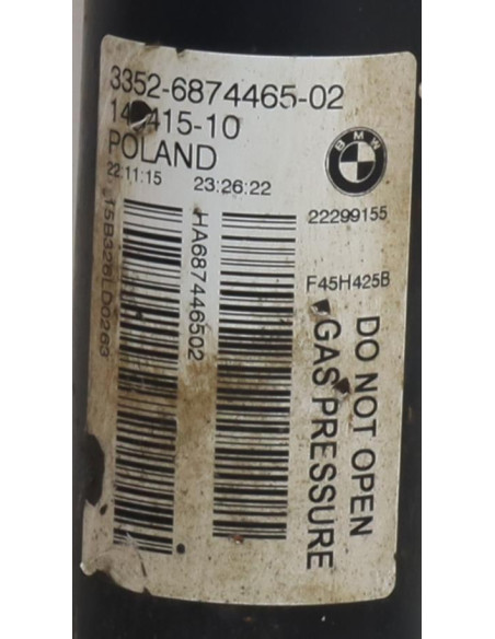 Amortisseur arriere droit BMW SERIE 2 F45 ACTIVE TOURER PHASE 1 Diesel