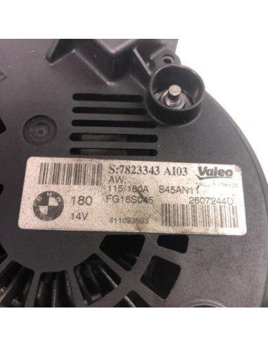 Alternateur BMW SERIE 1 F20 PHASE 1 
