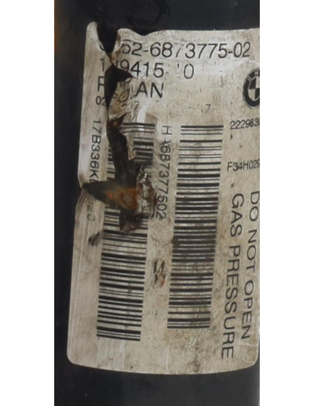 Amortisseur arriere gauche BMW SERIE 3 F34 GRAN TURISMO PHASE 2 Diesel