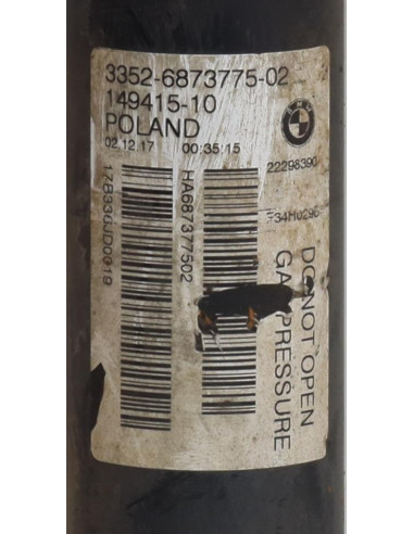 Amortisseur arriere droit BMW SERIE 3 F34 GRAN TURISMO PHASE 2 Diesel