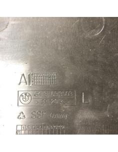 Boite a air BMW SERIE 5 E60 PHASE 1 Diesel 2