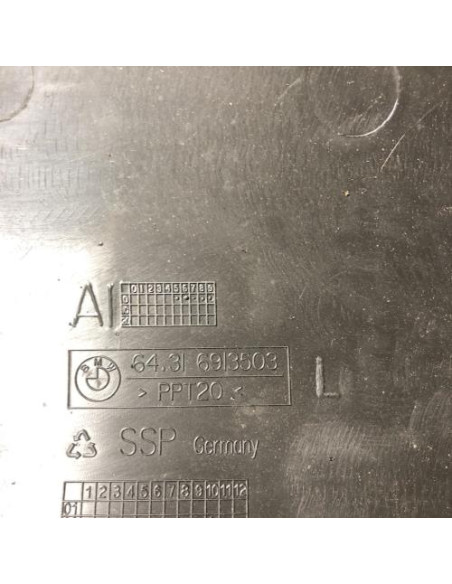 Boite a air BMW SERIE 5 E60 PHASE 1 Diesel