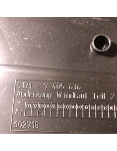 Baie de pare brise BMW SERIE 1 F20 PHASE 1  2