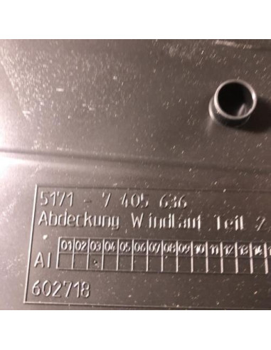 Baie de pare brise BMW SERIE 1 F20 PHASE 1 