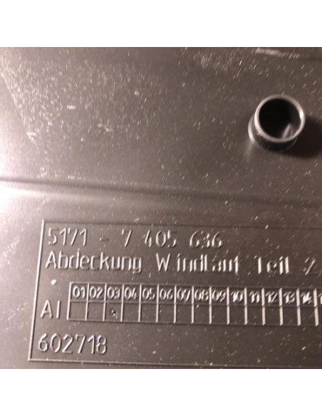 Baie de pare brise BMW SERIE 1 F20 PHASE 1 