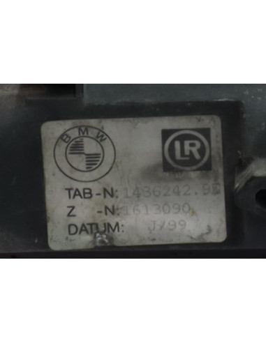 Radiateur eau BMW SERIE 3 E46 PHASE 1 Diesel