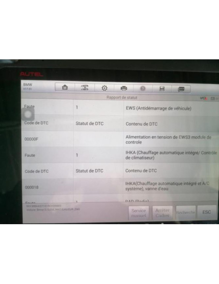 Pont (propulsion) BMW SERIE 3 E46 PHASE 2 Diesel