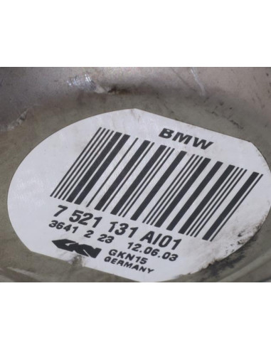 Cardan arriere droit (transmission) BMW SERIE 5 E60 PHASE 1 Essence