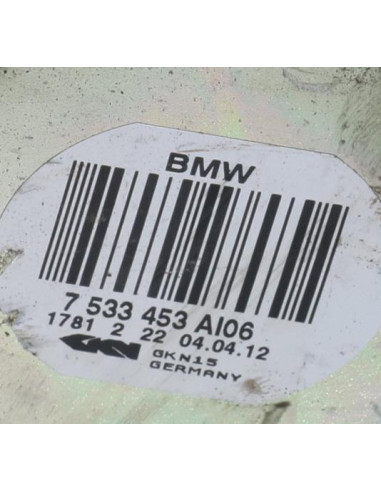 Cardan arriere gauche (transmission) BMW SERIE 1 E87 PHASE 2 Diesel