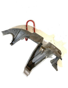 Support de phare droit (tôle) BMW X3 E83 PHASE 1  2