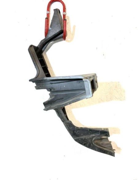 Support de phare droit (tôle) BMW X3 E83 PHASE 1 