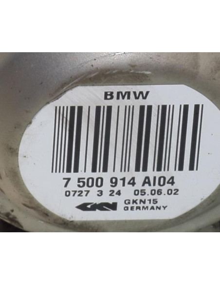 Cardan arriere droit (transmission) BMW X5 E53 Diesel