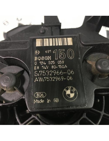 Alternateur BMW SERIE 3 E90 PHASE 1 
