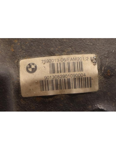 Pont (propulsion) BMW X3 F25 PHASE 1 Diesel