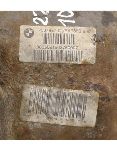 Pont (propulsion) BMW SERIE 7 E65 PHASE 2 Diesel