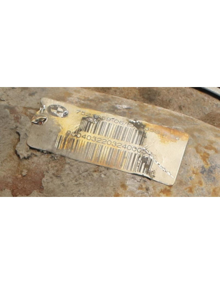 Pont (propulsion) BMW SERIE 5 E60 PHASE 1 Diesel