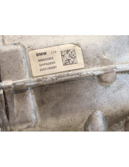 Pont (propulsion) BMW  