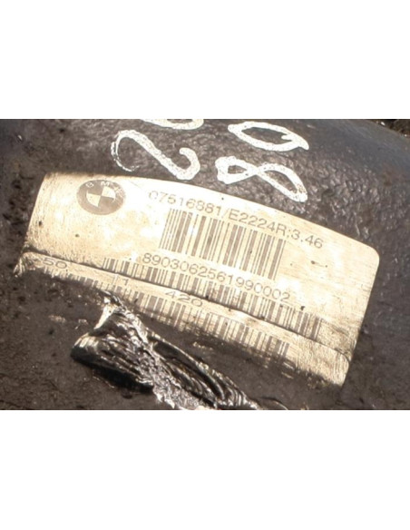 Pont (propulsion) BMW SERIE 5 E60 PHASE 1 Essence