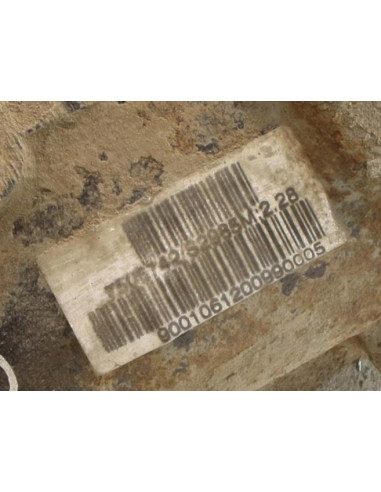 Pont (propulsion) BMW SERIE 3 E46 PHASE 2 Diesel