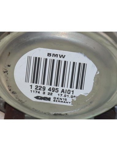 Cardan arriere gauche (transmission) BMW SERIE 3 E46 TOURING PHASE 1 BREAK Diesel