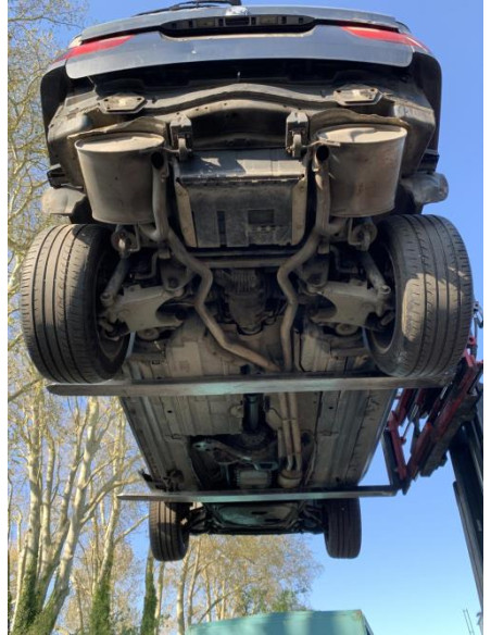 Pont (propulsion) BMW X5 E53 Diesel